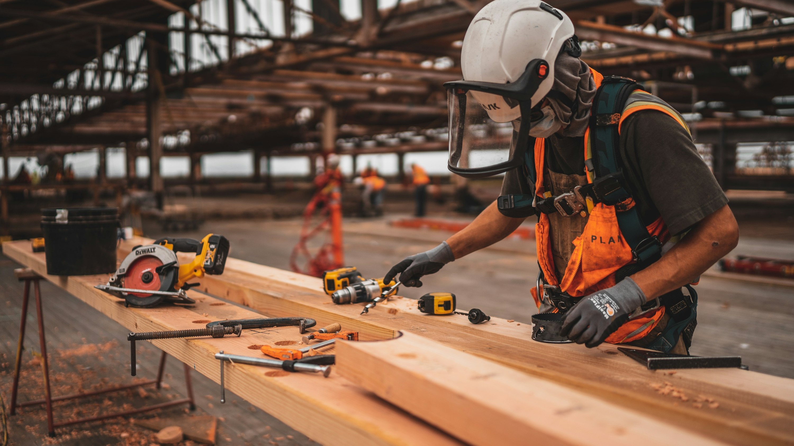 Carpentry career