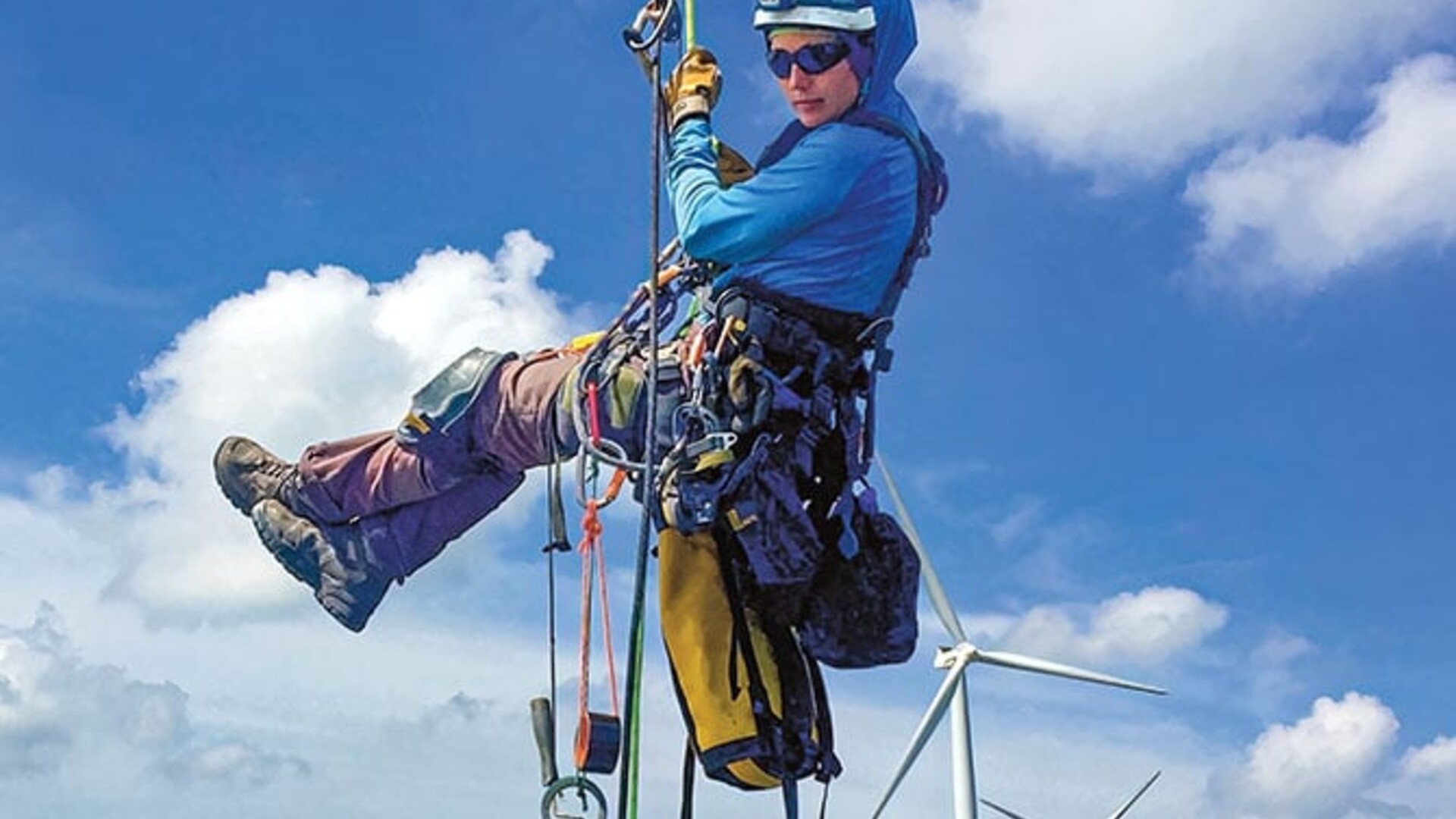 Wind Turbine Technician career